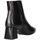 Chaussures Femme Bottines L'amour 500 tronchetto Femme Noir Noir