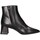 Chaussures Femme Bottines L'amour 500 tronchetto Femme Noir Noir