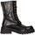 Chaussures Femme Bottines Felmini D539 amphibie Femme Noir Noir