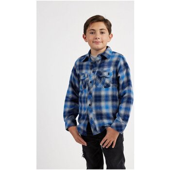 Vêtements Enfant Sweats Redskins CHEMISE 912 Bleu