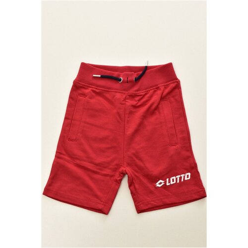 Vêtements Enfant Pantalons Lotto TL1108 Rouge