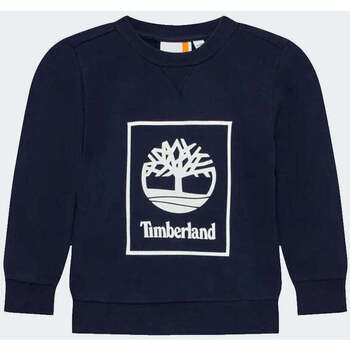 Vêtements Garçon Sweats Timberland  Bleu