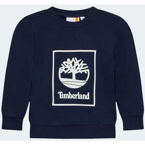 Vêtements Garçon Sweats Timberland  Bleu