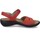 Chaussures Femme Tour de poitrine Westland Ibiza 86 Rouge