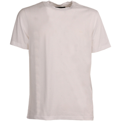 Vêtements Homme T-shirts Miyake manches courtes Liu Jo m000p204newmercer-100 Blanc