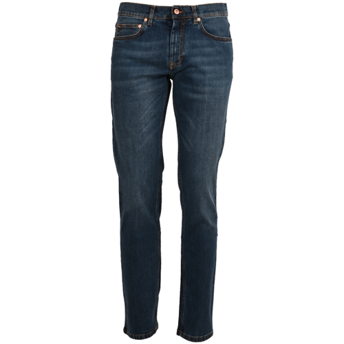 Vêtements Homme Jeans polo ralph lauren logo varsity jacket wnk001059471b68-804 Bleu