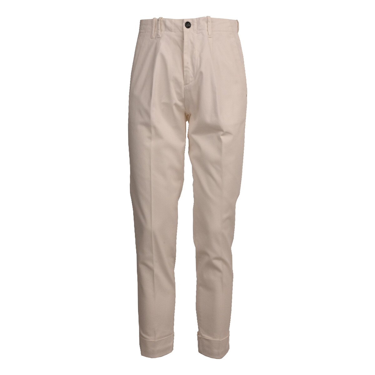 Vêtements Homme Pantalons Liu Jo m223p301bostontric-206 Blanc