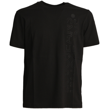 Vêtements Homme Salvatore Ferragamo logo-print polo shirt Liu Jo m223p204teejmirror-900 Noir