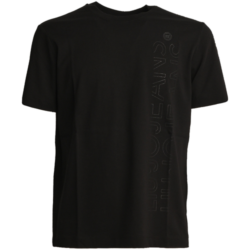 Vêtements Homme T-shirts breaker courtes Liu Jo m223p204teejmirror-900 Noir