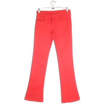 Vêtements Femme Jeans Ralph Lauren Jean en coton Rouge