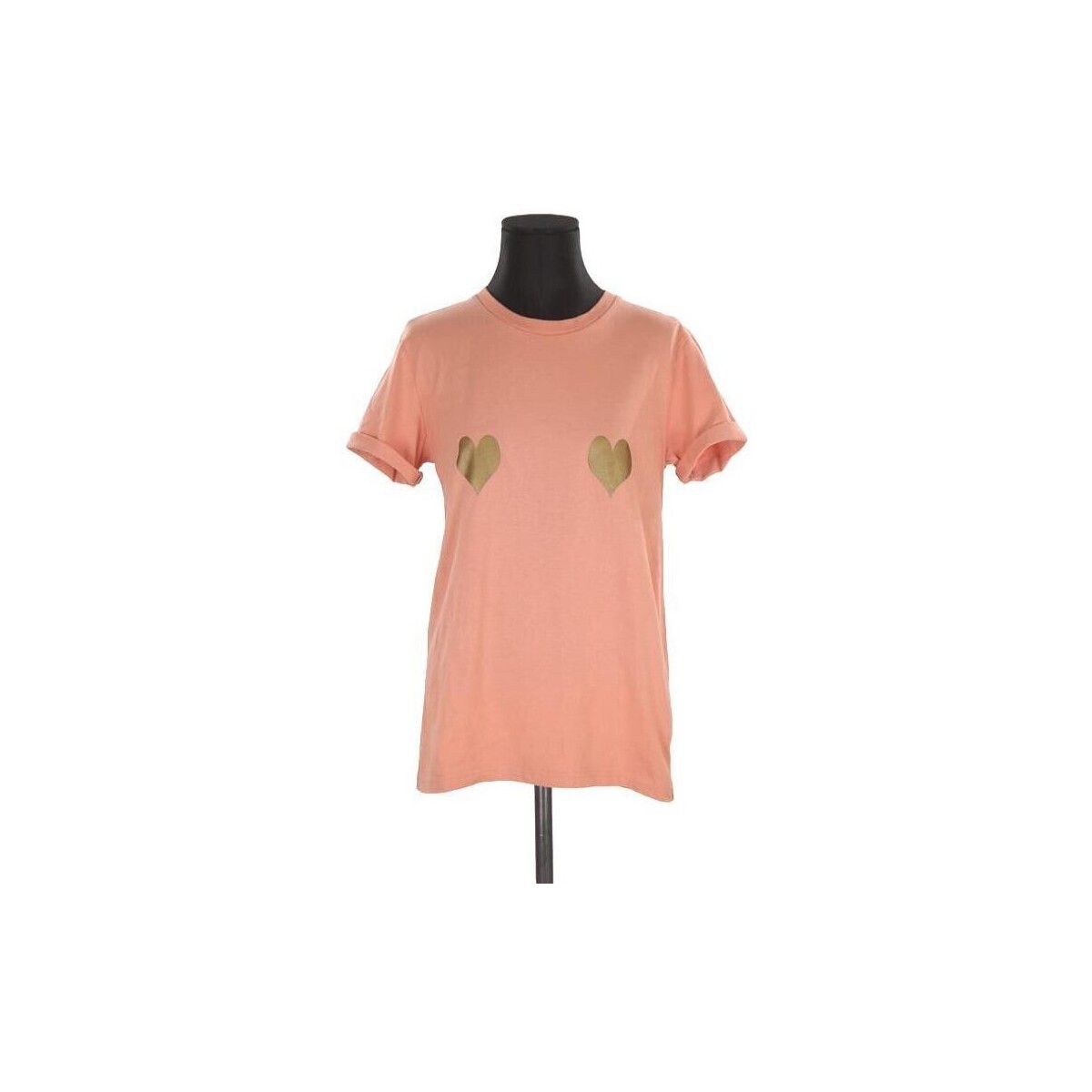 Vêtements Femme Débardeurs / T-shirts sans manche Elise Chalmin T-shirt en coton Rose