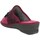 Chaussures Femme Claquettes Valleverde 58202 Rouge