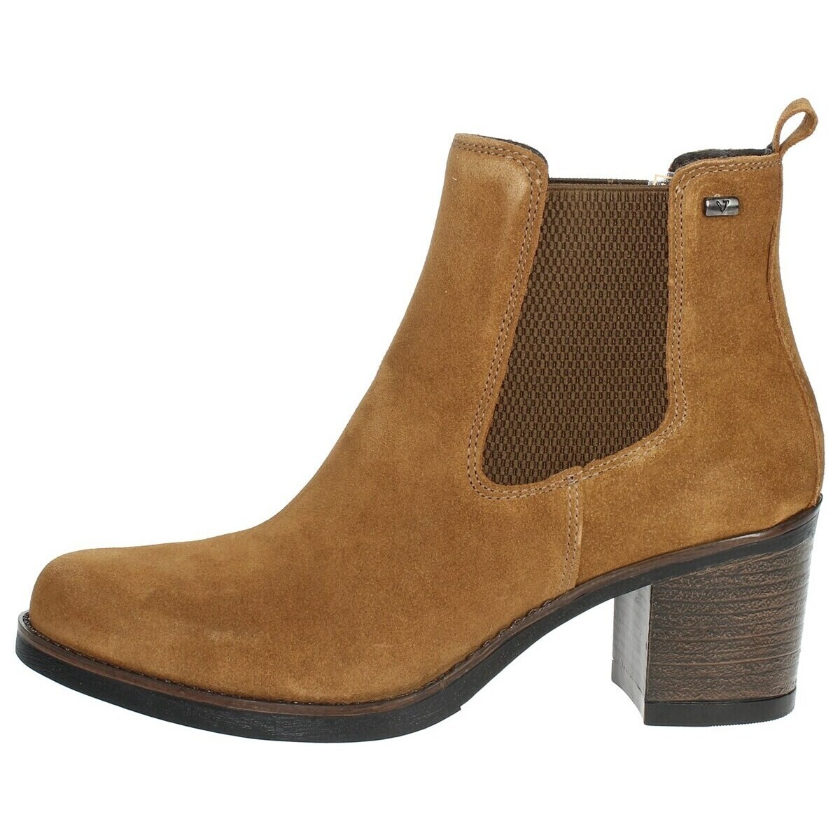 Chaussures Femme Boots Valleverde 47630 Marron