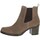 Chaussures Femme Boots Valleverde 47630 Rouge