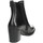 Chaussures Femme Boots Valleverde 47621 Noir