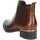 Chaussures Femme Boots Valleverde 46011 Marron