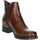 Chaussures Femme Boots Valleverde 46011 Marron