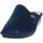 Chaussures Femme Claquettes Valleverde 37214 Bleu