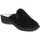 Chaussures Femme Claquettes Valleverde 37207 Noir