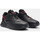Chaussures Homme Baskets mode BOSS Baskets de sport  en tissu synthétique Noir