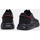Chaussures Homme Baskets mode BOSS Baskets de sport  en tissu synthétique Noir