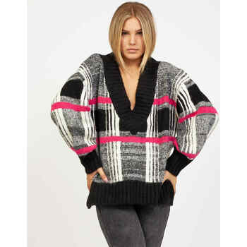 Vêtements Femme Pulls Silvian Heach Pull à carreaux  en laine mélangée Multicolore