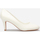 Chaussures Femme Escarpins La Modeuse 68010_P158445 Blanc