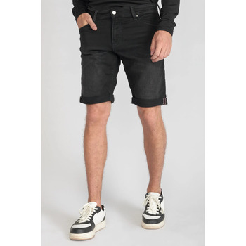 Vêtements Homme Shorts / Bermudas A super dress worn smart or more casualises Bermuda blue jogg noir Noir