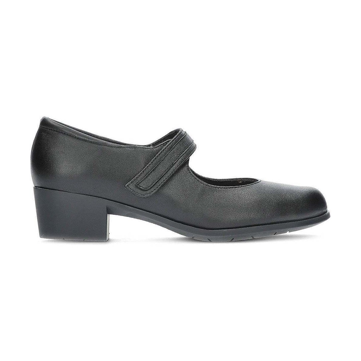 Chaussures Femme devenez membre gratuitement CHAUSSURES CLASSE CONFORT M5ELSA Noir