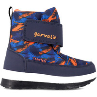 Chaussures Enfant Bottes de neige Garvalin BOTTES DE NEIGE  231859-B CAMOUFLAGE APRESKI Bleu