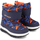 Chaussures Enfant Bottes de neige Garvalin BOTTES DE NEIGE  231859-B CAMOUFLAGE APRESKI Bleu