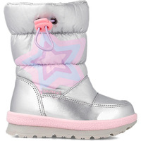 Chaussures Fille Bottes de neige Garvalin BOTTES DE NEIGE APRESKI ECO  231856 Argenté
