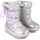 Chaussures Fille Bottes de neige Garvalin BOTTES DE NEIGE APRESKI ECO  231856 Argenté