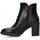 Chaussures Femme Bottines Etika 71696 Noir