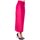 Vêtements Femme T-shirts manches longues Semicouture S3WL05 Rose