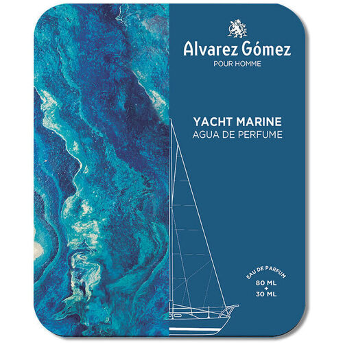 Beauté Homme Eau de parfum Alvarez Gomez Yacht Marine Lot 2 Pcs 