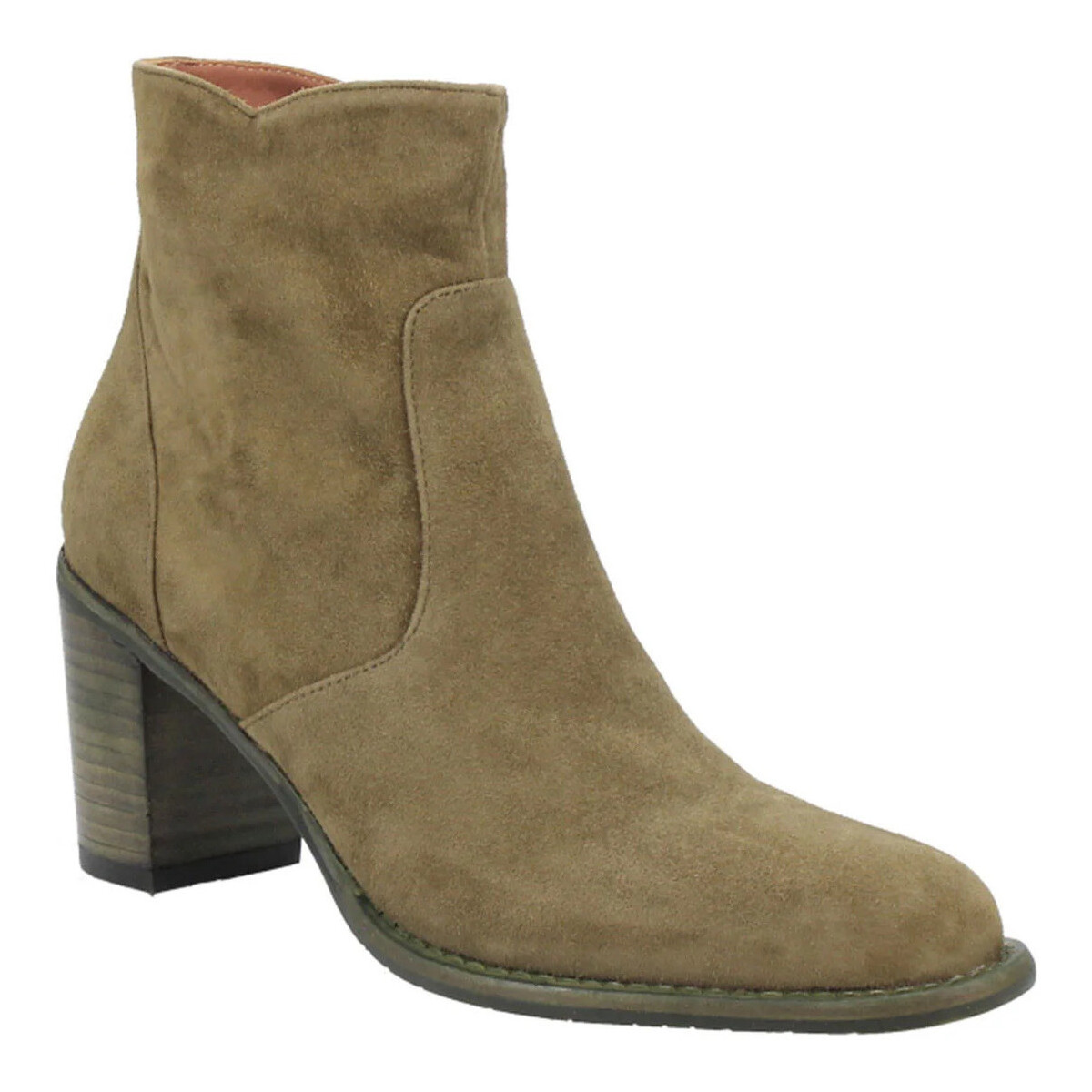 Chaussures Femme Boots Adige FAUST MOUSSE Vert