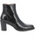 Chaussures Femme Boots Adige FAUST BLACK Noir