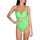 Vêtements Femme Maillots de bain séparables Moschino A4985 4901 A0396 Green Vert