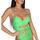 Vêtements Femme Maillots de bain séparables Moschino A4985 4901 A0396 Green Vert