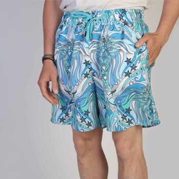 Vêtements Homme Shorts / Bermudas Richmond - hmp23186-b Vert