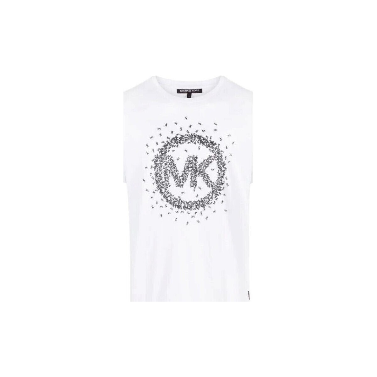 Vêtements Homme T-shirts manches courtes MICHAEL Michael Kors CF351OZFV4 Blanc