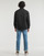 Vêtements Homme Chemises manches longues Tommy Jeans TJM ESSENTIAL SOLIDOVERSHIRT Noir