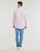 Vêtements Homme Chemises manches longues Tommy Jeans TJM REG OXFORD STRIPESHIRT Rose