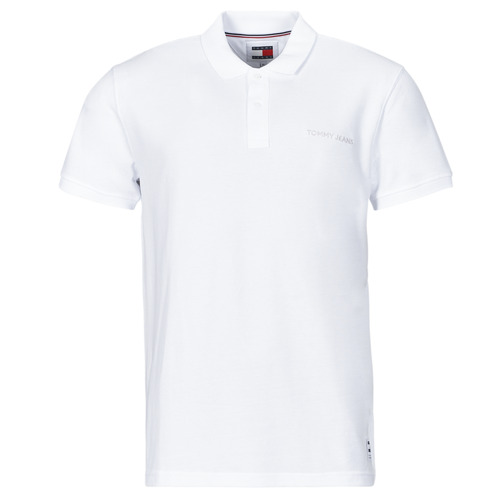 Vêtements Homme Yves Saint Laure Tommy Jeans TJM REG CLASSIC POLO Blanc