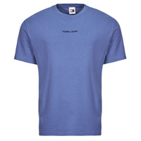 Vêtements Boys T-shirts manches courtes Tommy Jeans TJM REG S NEW CLASSICS Bleu