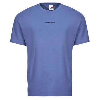 Vêtements Homme camiseta de manga corta tommy jeans grindle twist hombre Tommy Jeans TJM REG S NEW CLASSICS Bleu