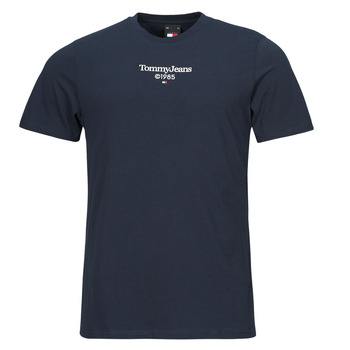 Vêtements Homme T-shirts manches courtes JEANS Tommy Jeans TJM SLIM TJ 85 ENTRY Marine