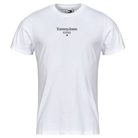 Vêtements Homme T-shirts nanjing manches courtes Tommy Jeans TJM SLIM TJ 85 ENTRY Blanc