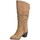 Chaussures Femme Bottes Chika 10 POLO 10 Beige